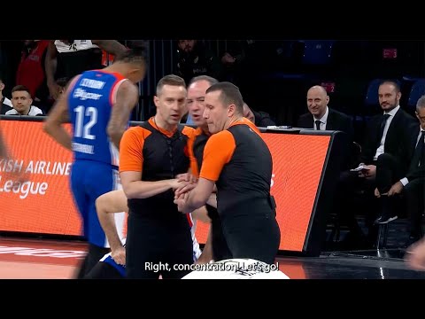Mic'd Up Refs: Go on court with the whistle-blowers