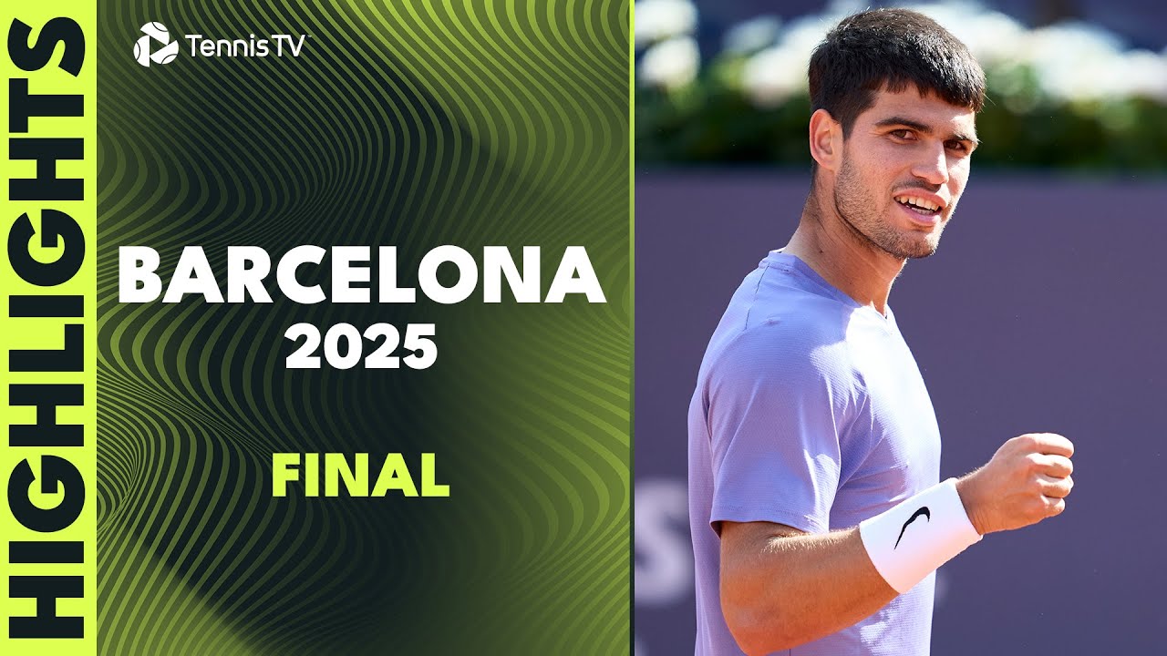 🏆 | Barcelona 2025 Final