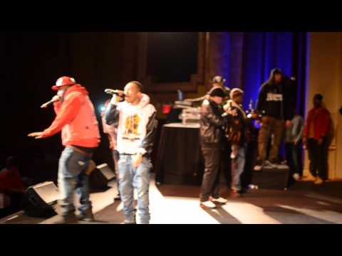 P.A. The LemonadeMan x French Montana x Chinx Drugz x Popperazzi Po and More shot by Trizcru