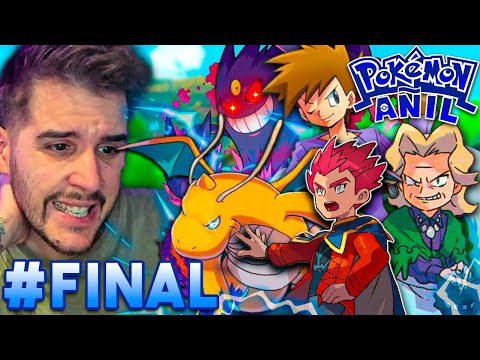 LIGA POKÉMON COMPLETA DE POKÉMON AÑIL RADICAL NUZLOCKE. pachi66