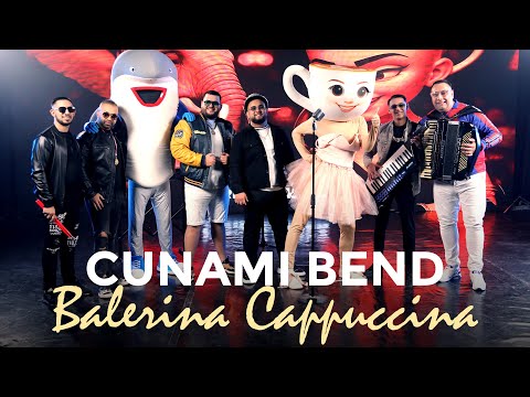 Cunami Bend - Ballerina Kappucina (Official 4k)2026