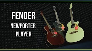 Fender Newporter Player - відео 1