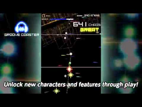 Groove Coaster - Trailer - iOS
