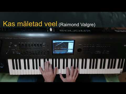 Kas Mäletad Veel  (R.Valgre)