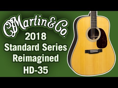 Обзор акустической гитары Martin HD-35