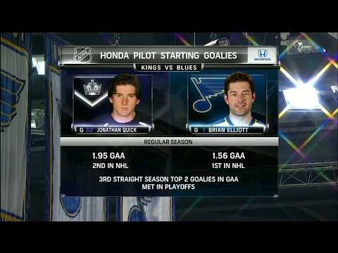 Kings @ Blues 04/28/12 | Game 1 Stanley Cup Playoffs 2012