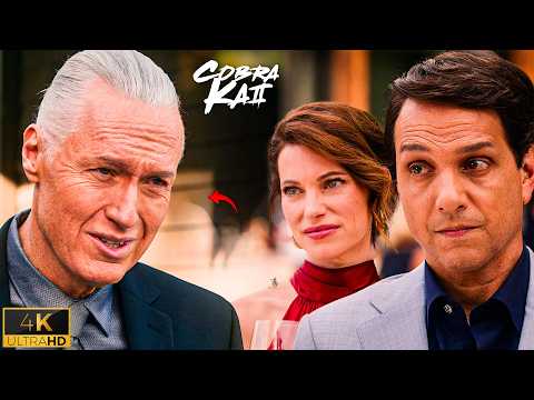 Daniel LaRusso Meets Terry Silver | Cobra Kai Season 5 4K Scene