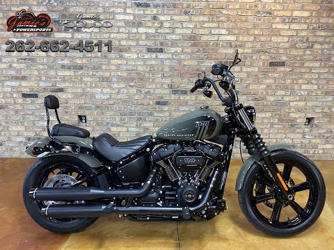 2022 Harley-Davidson Street Bob® 114 in Big Bend, Wisconsin - Video 1