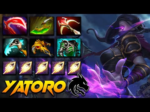 Yatoro Templar Assassin - Dota 2 Pro Gameplay [Watch & Learn]