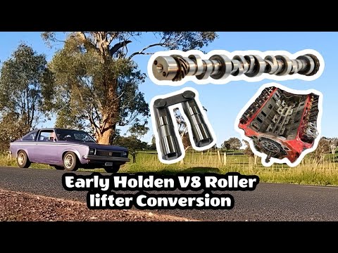 Budget Friendly DIY Hydraulic roller lifter retrofit for Non Roller Holden 308 block