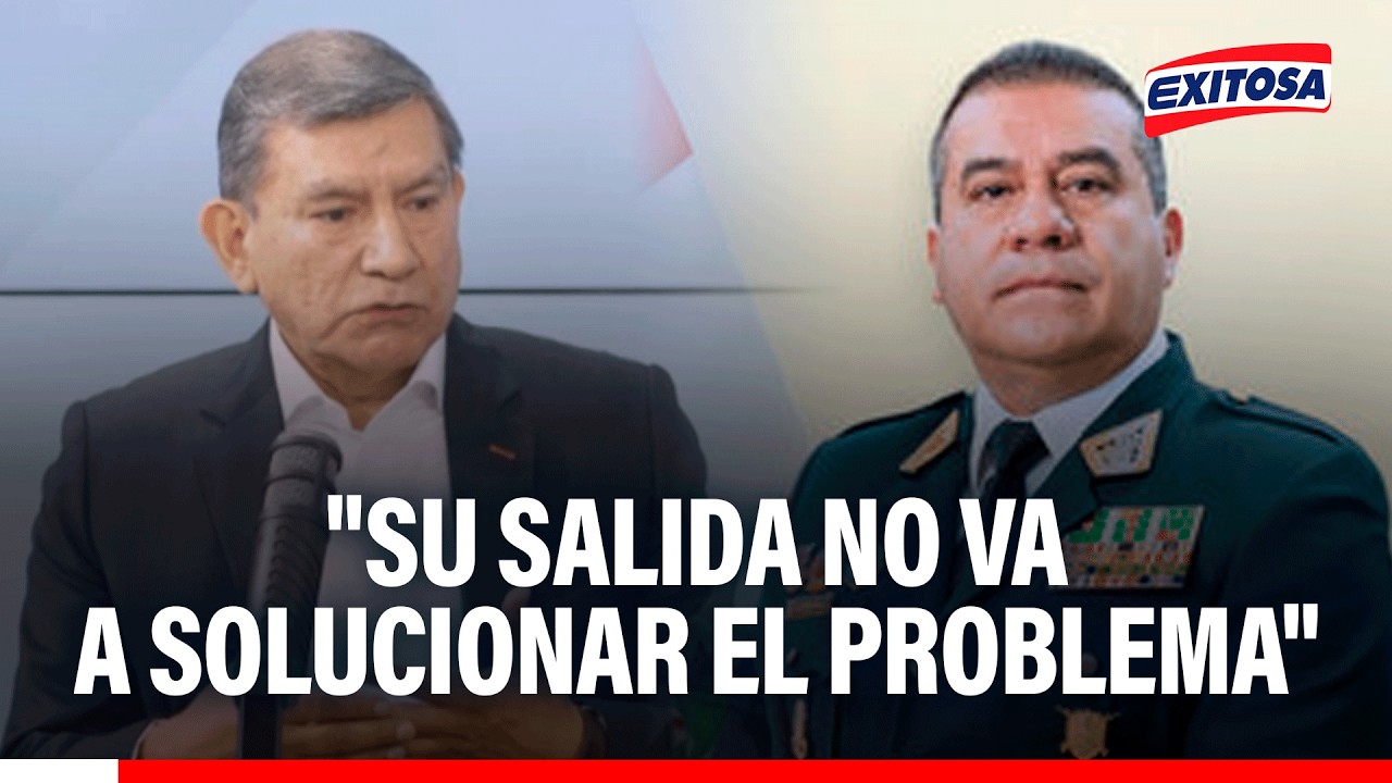 🔴🔵 Carlos Morán sobre renuncia de Óscar Arriola: "Su salida no va a solucionar el problema"