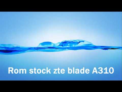 rom stock zte BLADE A310 (firmware zte blade a310)