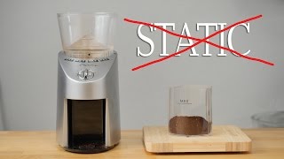 Brilliant Hack to Remove Static in the Coffee Grinder at no cost