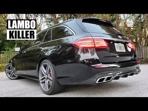 Lamborghini Killer! 2018 Mercedes AMG E63s Wagon.