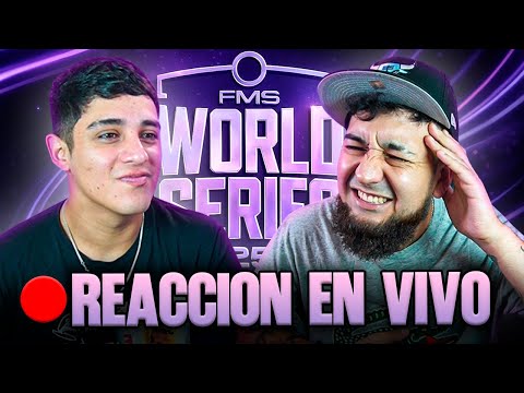¡ACZINO, EL MENOR, LOKILLO Y MÁS! FMS WORLD SERIES J1 | CON JOKKER 🔥 (EN DIRECTO)