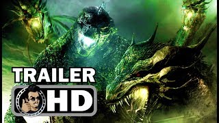 GODZILLA: KING OF THE MONSTERS Official King Ghidorah Origins Featurette (2019) Sci-Fi Movie HD