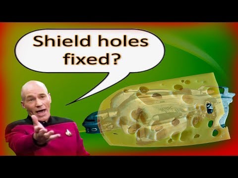 3.6.0L PTU Are shield holes fixed?