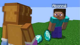 J'ai Recruté des ABONNES dans ma CIVILISATION Minecraft.. J'ai Recruté des ABONNES dans ma CIVILISATION Minecraft..