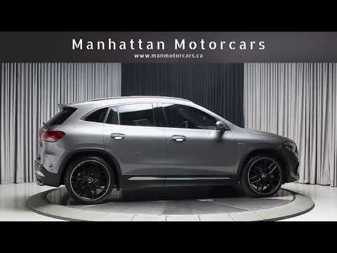 2021 MERCEDES BENZ GLA 45 4MATIC AMG EXCLUSIVE PKG