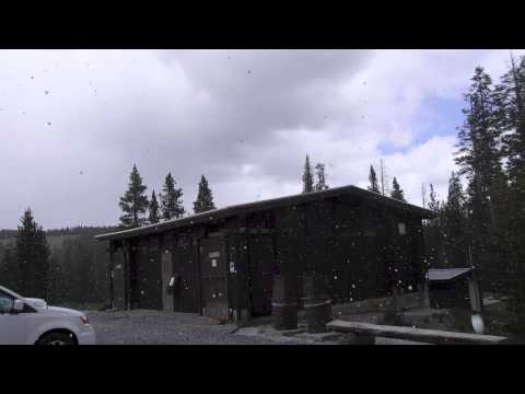 Yellowstone Snow in June