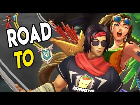 NEAR THE END OF ROAD TO MASTERS | Sha Lin + Cassie Gameplay
