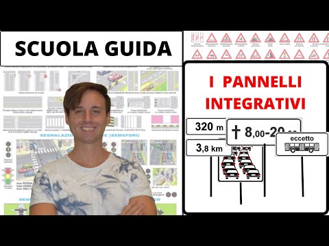 I pannelli integrativi - autoscuola serena