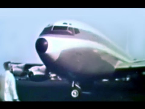 Pan American Boeing 707-121 Mini-Promo - 1960