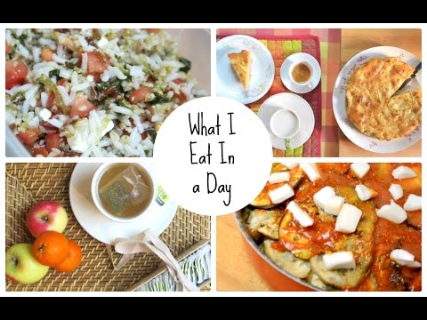 What I Eat In A Day | Giorgia Turco