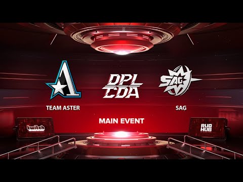 Team Aster vs SAG, DPL-CDA Professional League Season 1, bo3, game 2 [Lex & 4ce]