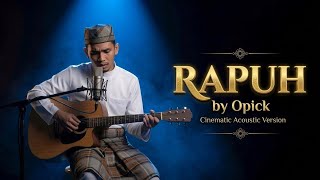 Download lagu Rapuh - Opick | Cinematic Acoustic | AI Cover Idu Gahwa mp3