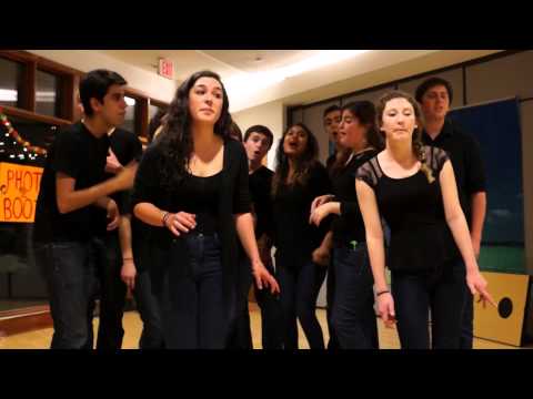 Bei Mir Bist Du Schoen--Shir Appeal at Tufts Hillel's Chanukah Party 2012