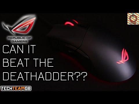Asus ROG Gladius II | Better than a DeathAdder?