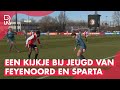 Hoe Feyenoord en Sparta hun TALENTEN KLAARSTOMEN voor DE KUIP en HET KASTEEL