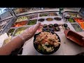 Subway Sandwiches POV Protein bowl and subs, another rush!