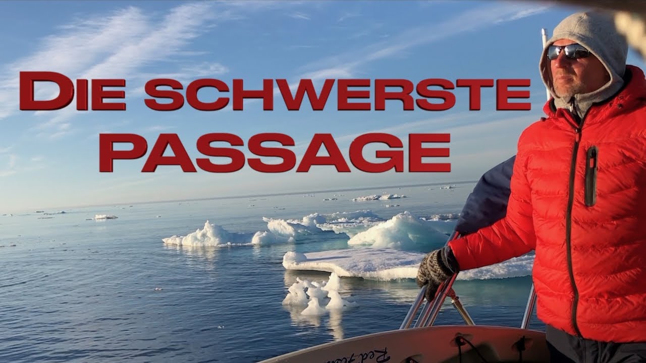 A travessia mais difícil - não podemos seguir em frente #157 @XTripSailing Sailing Atlantic Greenland