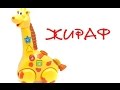 Видеообзор детская игрушка - Логическая игра для детей Жираф (kidtoy.in.ua) 