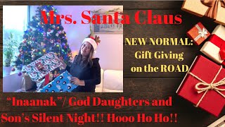 Dropping Off GIFTS to my God Sons and Daughters/ Nikki Nikki Nine Road: Christmas Edition