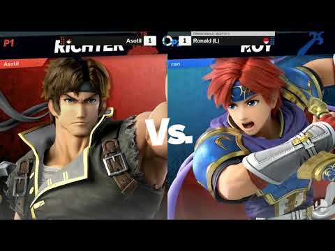 SOS 156 SSBU  Grand Finals - Asotil (Richter) vs Ronald (Roy)