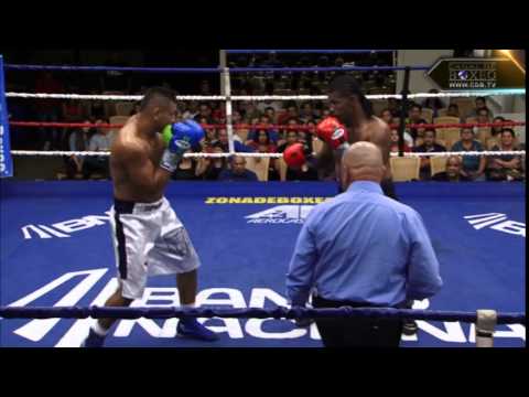 Jordan Reyes  vs Andrés García