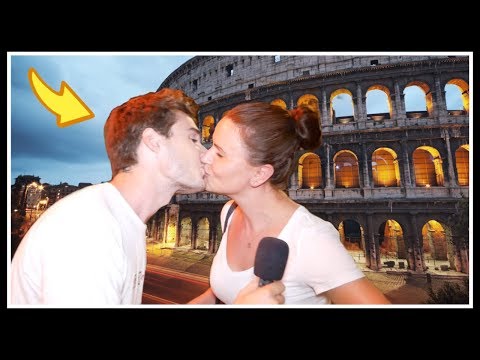 EMBRASSER DES INCONNUES À ROME - ÉPISODE 4