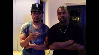 Kanye West x Chance The Rapper - Good Ass Intro (I&#39;m Good) collab