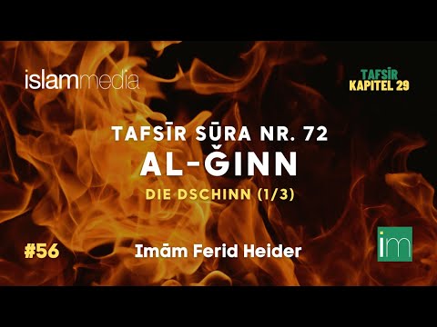 Tafsīr Sūra 72 - al-Ǧinn (Die Dschinn) 1/3 | Imām Ferid Heider