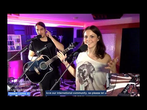 MoonSun-Day LIVESTREAM 24.09.2017 - Acoustic guitar music with loopstation
