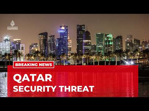 Qatar issues alert over security threat