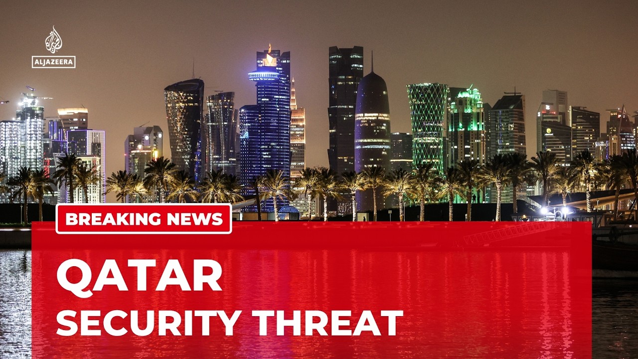 Qatar issues alert over security threat