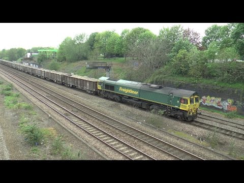 "Rare working into Small Heath Yard"