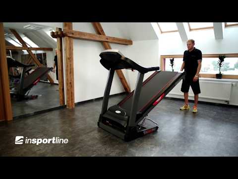 Bieżnia elektryczna inSPORTline Gilavar