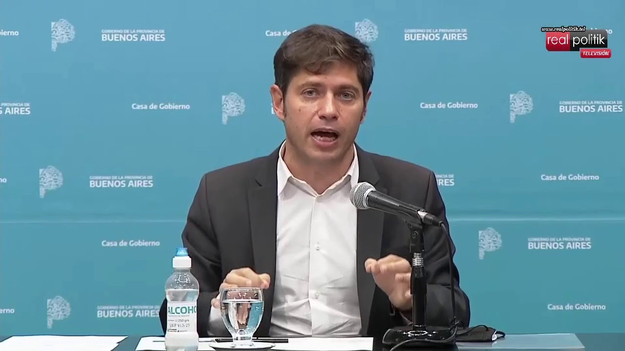 IOMA: Kicillof y Homero Giles presentaron el nuevo vademecum