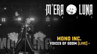 Mono Inc. - &quot;Voices Of Doom&quot; | live at M&#39;era Luna 2017