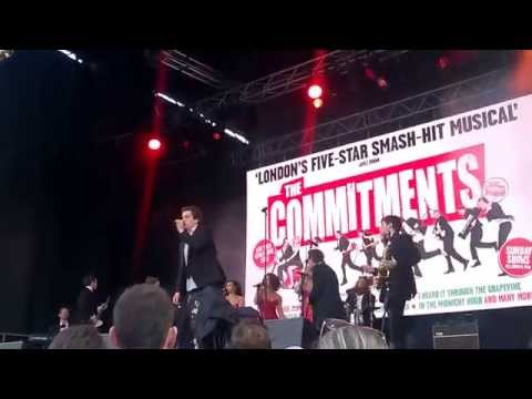 The Commitments WEST END LIVE 21st June 2015